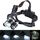 Faro luminoso a LED ad alta potenza, 3 CREE T6 con caricatore, NO batterie incluse Faro luminoso a LED ad alta potenza, 3 CREE T6 con caricatore, NO batterie incluse