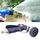 Pistola ad acqua da giardino a 8 funzioni Pistola a spruzzo multifunzionale Pistola a spruzzo da giardinaggio Pistole per irrigazione Ugelli per tubi regolabili 8 Pistola ad acqua da giardino modello