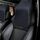 Poggiatesta in poliestere per cuscino per collo auto in memory foam traspirante Four Seasons (nero)
