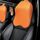 Poggiatesta in poliestere per cuscino per collo auto in memory foam traspirante Four Seasons (giallo) Poggiatesta in poliestere per cuscino per collo auto in memory foam traspirante Four Seasons (giallo)