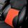 Cuscino lombare per auto in memory foam traspirante Four Seasons (arancione) Cuscino lombare per auto in memory foam traspirante Four Seasons (arancione)