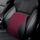 Cuscino lombare per auto in memory foam traspirante Four Seasons (rosso)