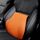 Cuscino lombare per auto in memory foam traspirante Four Seasons (giallo)
