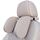 A05 Auto regolabile Auto Auto a forma di Memory Schiuma Schiuma Collo cuscino cuscino con cuscino con gancio e supporto per telefoni cellulari (grigio) A05 Auto regolabile Auto Auto a forma di Memory Schiuma Schiuma Collo cuscino cuscino con cuscino con gancio e supporto per telefoni cellulari (grigio)