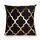 Fodera per cuscino con stampa in oro Cuscino per divano Cuscino per cuscino Decorazioni per la casa, senza anima del cuscino, Dimensioni: 45x45 cm (GOLD001-3) Fodera per cuscino con stampa in oro Cuscino per divano Cuscino per cuscino Decorazioni per la casa, senza anima del cuscino, Dimensioni: 45x45 cm (GOLD001-3)