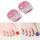 2 PCS Crystal Fake Nail Art Tips Adesivi per decalcomanie con strass a copertura totale (NO: 17)