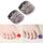 2 PCS Crystal Falso Nail Art Tips Adesivi per decalcomanie con strass copertura completa per unghie (NO: 19) 2 PCS Crystal Falso Nail Art Tips Adesivi per decalcomanie con strass copertura completa per unghie (NO: 19)