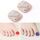 2 PCS Crystal Fake Nail Art Tips Adesivi per decalcomanie con strass con copertura completa per unghie (NO: 23) 2 PCS Crystal Fake Nail Art Tips Adesivi per decalcomanie con strass con copertura completa per unghie (NO: 23)