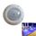 Lampada da parete in ABS per piscina Luce subacquea a LED, potenza: 6W (blu)
