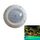 Lampada da parete in ABS per piscina Luce subacquea a LED, Potenza: 15W (verde)
