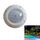 Lampada da parete in ABS per piscina Luce subacquea a LED, potenza: 24 W (colorato)