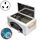 Armadio di disinfezione per manicure con asciugamano ad alta temperatura per uso domestico in acciaio inossidabile (spina UK) Armadio di disinfezione per manicure con asciugamano ad alta temperatura per uso domestico in acciaio inossidabile (spina UK)
