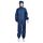 Tuta da lavoro antipolvere con cappuccio diviso antistatico a righe, taglia: S (blu navy) Tuta da lavoro antipolvere con cappuccio diviso antistatico a righe, taglia: S (blu navy)