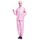 Tuta da lavoro antipolvere con cappuccio diviso antistatico a righe, taglia: XXXL (rosa) Tuta da lavoro antipolvere con cappuccio diviso antistatico a righe, taglia: XXXL (rosa)