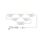 LED Trucco Mirror Light Beauty Fill Light Hand Sweep Sensore Specchio Lampada frontale, fonte di alimentazione: 6 lampadine (bianco naturale) LED Trucco Mirror Light Beauty Fill Light Hand Sweep Sensore Specchio Lampada frontale, fonte di alimentazione: 6 lampadine (bianco naturale)