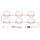 Lampada da trucco a LED Specchio Bellezza Bellezza Fill Light Mano Sweep Sensation Lampada, fonte di alimentazione: 6 lampadine Lampada da trucco a LED Specchio Bellezza Bellezza Fill Light Mano Sweep Sensation Lampada, fonte di alimentazione: 6 lampadine