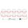 Lampada da trucco a LED Specchio Bellezza Bellezza Fill Light Hand Sweep Sensation Lampada, alimentazione Fonte: 10 Lampadine