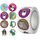 2 PCS Asilo nido per bambini Cartoon Animal Stickers Gift Packaging Bag Adesivi di tenuta, Dimensioni: 25mm 500 / Rolls (C8)