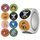 2 pezzi Asilo nido per bambini Cartoon Animal Stickers Adesivi per imballaggio regalo Autoadesivi di tenuta, Dimensioni: 25mm 500 / Rolls (C16) 2 pezzi Asilo nido per bambini Cartoon Animal Stickers Adesivi per imballaggio regalo Autoadesivi di tenuta, Dimensioni: 25mm 500 / Rolls (C16)