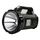 YAGE 5701 10W LED forte luce a lungo raggio luce illuminazione esterna torcia elettrica ricaricabile, spina CN (verde inchiostro)