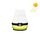 GOOFY DT-7107A Outdoor USB USB ricaricabile luce campeggio portatile retrattile multifunzionale a led luce tenda (verde)