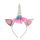 3 pezzi Unicorn Fascia per bambini Festival di compleanno Festival Party Accessori per capelli (bianco 1) 3 pezzi Unicorn Fascia per bambini Festival di compleanno Festival Party Accessori per capelli (bianco 1)