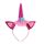 Fascia per capelli con cartoni animati per bambini, accessori per capelli per feste di compleanno (rosa rossa 1) Fascia per capelli con cartoni animati per bambini, accessori per capelli per feste di compleanno (rosa rossa 1)