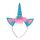 3 pezzi Unicorn Fascia per bambini Festival di compleanno Festival Party Accessori per capelli (blu 1) 3 pezzi Unicorn Fascia per bambini Festival di compleanno Festival Party Accessori per capelli (blu 1)