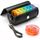 Borsa in pelle portafiltro portatile in plastica portatile a 14 scomparto (14x7.5x6.5 cm) Borsa in pelle portafiltro portatile in plastica portatile a 14 scomparto (14x7.5x6.5 cm)