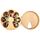 Contenitore di stoccaggio della scatola da cucina a 7 scomparto in legno (11x11x3cm) Contenitore di stoccaggio della scatola da cucina a 7 scomparto in legno (11x11x3cm)