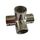 Accessori per attrezzature da costruzione a quattro vie in acciaio inox 22mm 316, specifica: Accessori per attrezzature da costruzione a quattro vie in acciaio inox 22mm 316, specifica: