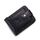 Capitano Buff 231 First Layer Cowhide Zipper Wallet Portafoglio in pelle orizzontale Scheda multipla Addensare con portafoglio album (Wise Black)