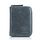 BULL CAPTAIN 05 Borsa per carte in pelle a strati di testa Pacchetto per carte di patente di guida in pelle casual da uomo (azzurro)