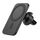 Presa d'aria per auto N16 10W + ventosa Supporto per caricabatterie wireless universale per telefono magnetico Magsafe (nero)