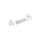 2 pz Vilscijon in lega di alluminio parete appeso scaffale bagno da bagno pantofole portasciugamani rack, colore: argento corto 2 pz Vilscijon in lega di alluminio parete appeso scaffale bagno da bagno pantofole portasciugamani rack, colore: argento corto