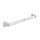 2 pz Vilscijon in lega di alluminio parete appeso scaffale da bagno bagno pantofole portasciugamani rack, colore: allungamento argento 2 pz Vilscijon in lega di alluminio parete appeso scaffale da bagno bagno pantofole portasciugamani rack, colore: allungamento argento