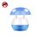 Mushroom LED Zanzara Killer Lampada per uso domestico Gommito USB Killer (Sky Blue)
