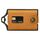 Zewer JK04 Porta carte in metallo Pelle in pelle EDC Portafoglio Portafoglio in acciaio inox Porta carte multifunzione, Colore: Giallo