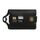 Zewer JK04 Porta carte in metallo Pelle in pelle EDC Portafoglio in acciaio inox Porta carte multifunzione in acciaio inox, Colore: nero