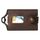Zewer JK04 Porta carte in metallo in pelle EDC Portafoglio Portafoglio in acciaio inox Porta carte multifunzione, Colore: caffè Zewer JK04 Porta carte in metallo in pelle EDC Portafoglio Portafoglio in acciaio inox Porta carte multifunzione, Colore: caffè
