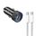 Caricabatteria da auto USB P19 Metal PD20W USB-C + QC18W con cavo dati da USB-C a USB-C per iPhone serie 15 (nero) Caricabatteria da auto USB P19 Metal PD20W USB-C + QC18W con cavo dati da USB-C a USB-C per iPhone serie 15 (nero)