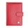3 PCS COVC1002 Bank Bank Carta Passport Holder con fibbia clip PU Document Protection Holder (Red)