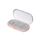 2 PCS HW073 Box Pill Portable Box Taglio Medicina Scatola di immagazzinaggio Grande Capacità Comparto di Viaggio Sigillato Sent Small Medicine Box (Rosa) 2 PCS HW073 Box Pill Portable Box Taglio Medicina Scatola di immagazzinaggio Grande Capacità Comparto di Viaggio Sigillato Sent Small Medicine Box (Rosa)