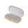 HW073 Portapillole portatile di grande capacità per medicinali tagliati, piccolo portapillole sigillato (bianco giallo) HW073 Portapillole portatile di grande capacità per medicinali tagliati, piccolo portapillole sigillato (bianco giallo)