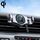 Porta di rilevamento intelligente (Silver) da 15 w Mini Car Caricatore Wireless (Silver)
