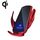 Q3 Staffa per telefono di ricarica wireless per auto magnetica a induzione a infrarossi con connettore magnetico Micro USB + 8 pin + Type-C / USB-C (rosso) Q3 Staffa per telefono di ricarica wireless per auto magnetica a induzione a infrarossi con connettore magnetico Micro USB + 8 pin + Type-C / USB-C (rosso)