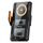Supporto per telefono a induzione intelligente con caricatore per auto wireless con protocollo QI da 15 W (nero) Supporto per telefono a induzione intelligente con caricatore per auto wireless con protocollo QI da 15 W (nero)