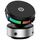 Supporto per telefono da auto X19 15W Supporto magnetico per telefono con raffreddamento a vuoto e ricarica wireless (argento)