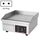 Fuyi Commercial Desktop Electric Stufa Electric Acciaio inossidabile Ghisa Ghisa Ghisa Pancake Griddle Electric, spina UE (ad es. 818b)