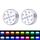 LED Telecomando Telecomando Piscina leggera impermeabile Lampada subacquea, Specifiche: 8.5 cm 13 LED + telecomando IR 28-Key (2 PCS +2 telecomando)